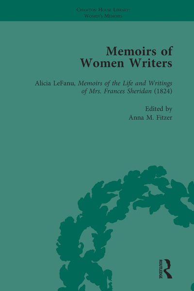 Produktbild: Memoirs of Women Writers, Part I, Volume 1