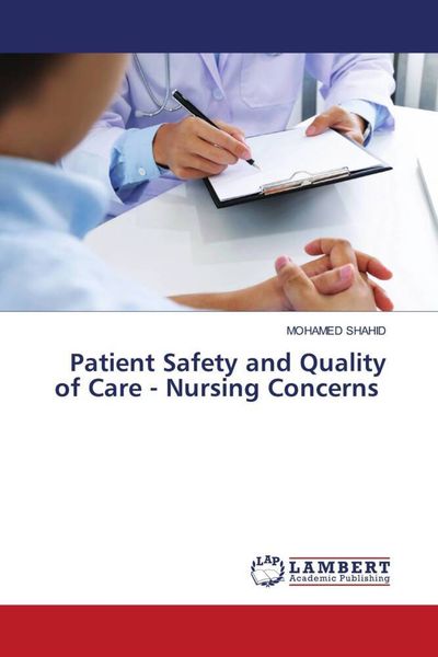 Produktbild: Patient Safety and Quality of Care - Nursing Concerns