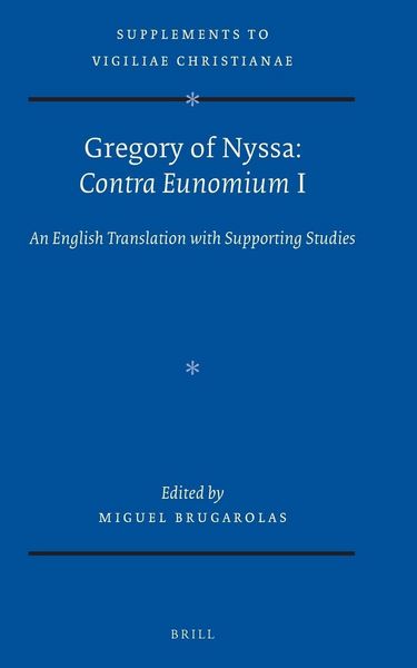 Produktbild: Gregory of Nyssa: Contra Eunomium I