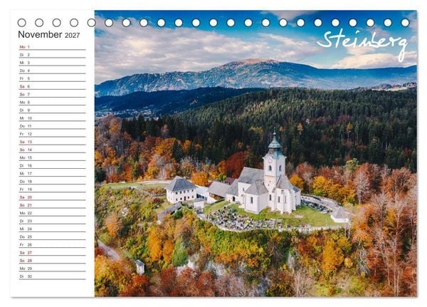 Produktbild: Wundersch&ouml;nes K&auml;rnten. Landschaft und Seen. (Tischkalender 2027 DIN A5 quer), CALVENDO Monatskalender
