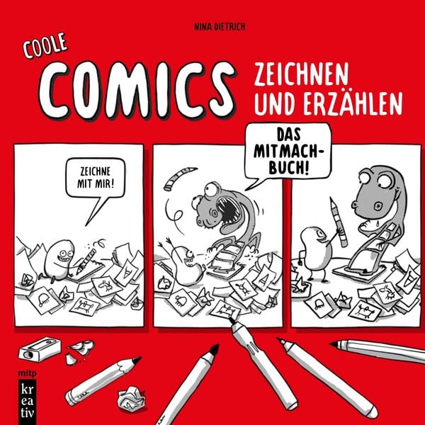 Produktbild: Coole Comics zeichnen und erz&auml;hlen