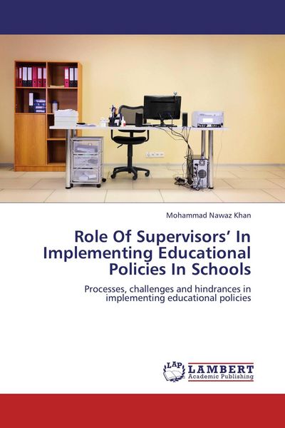 Produktbild: Role Of Supervisors' In Implementing Educational Policies In Schools