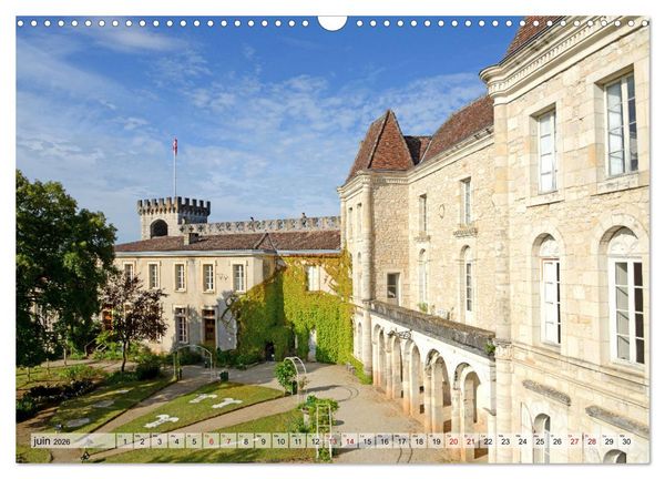 Produktbild: ROCAMADOUR Village (Calendrier mural 2026 DIN A3 vertical), CALVENDO calendrier mensuel
