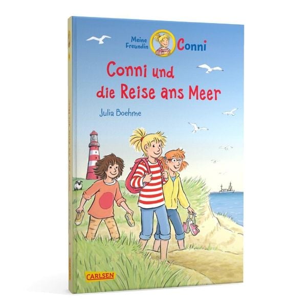 Produktbild: Conni Erz&auml;hlb&auml;nde 33: Conni und die Reise ans Meer