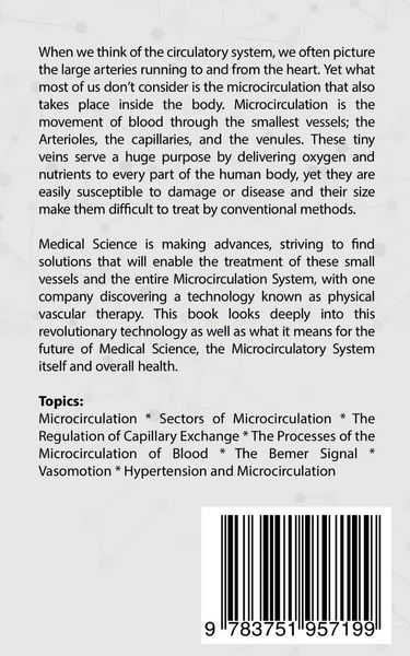 Produktbild: Physical Vascular Therapy - The Next Generation Of Medicine?