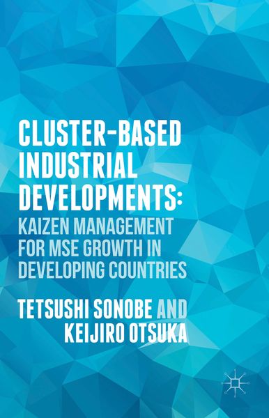 Produktbild: Cluster-Based Industrial Development: