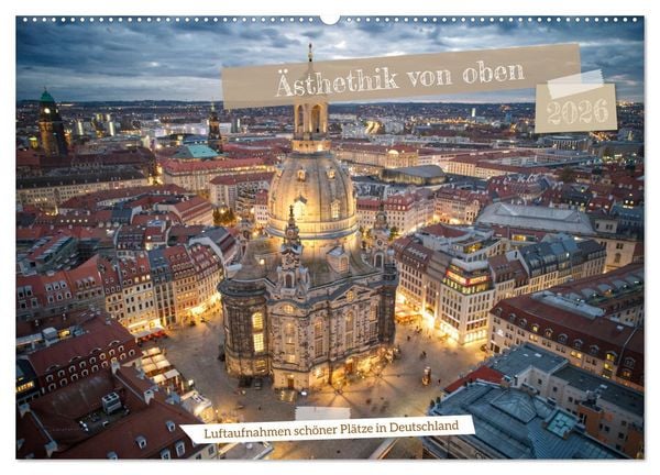 Ästehtik von oben (Wandkalender 2026 DIN A2 quer), CALVENDO Monatskalender