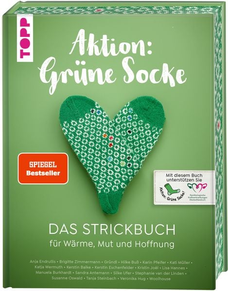 Produktbild: Aktion: Gr&uuml;ne Socke! - Das Strickbuch