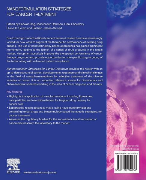 Produktbild: Nanoformulation Strategies for Cancer Treatment