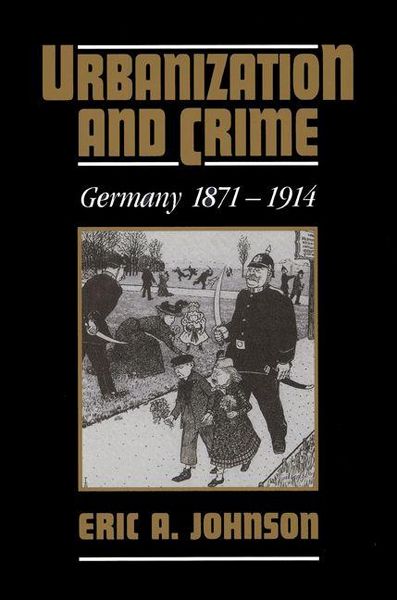 Produktbild: Urbanization and Crime