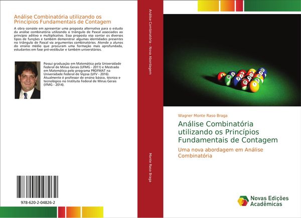 Produktbild: An&aacute;lise Combinat&oacute;ria utilizando os Princ&iacute;pios Fundamentais de Contagem