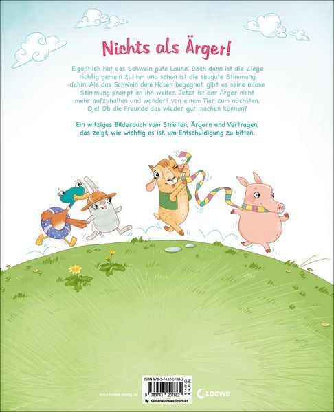 Produktbild: Voll gemein, sagt das Schwein