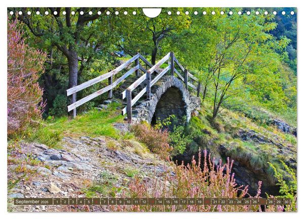Produktbild: Lago Maggiore - Bezaubernde Orte am Westufer (Wandkalender 2026 DIN A4 quer), CALVENDO Monatskalender