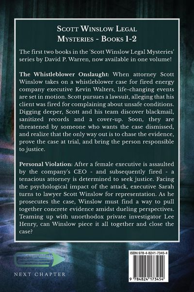 Produktbild: Scott Winslow Legal Mysteries - Books 1-2