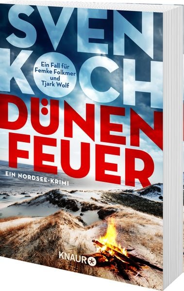Produktbild: D&uuml;nenfeuer / Tjark Wolf und Femke Folkmer Band 4
