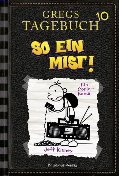 Diary of a Wimpy Kid - Old School alternative edition book cover