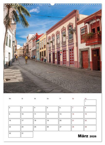 Produktbild: Wanderparadies La Palma (hochwertiger Premium Wandkalender 2026 DIN A2 hoch), Kunstdruck in Hochglanz
