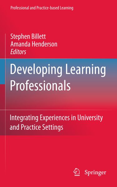 Produktbild: Developing Learning Professionals
