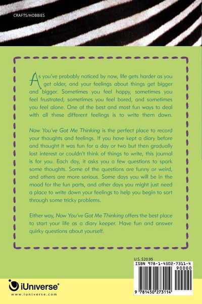 Produktbild: Now You've Got Me Thinking