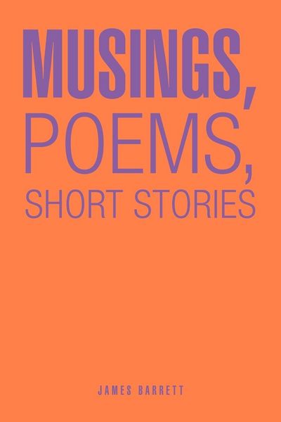 Produktbild: Musings, Poems, Short Stories