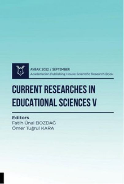 Produktbild: Current Researches in Educational Sciences V - Aybak 2022 Eyl&uuml;l