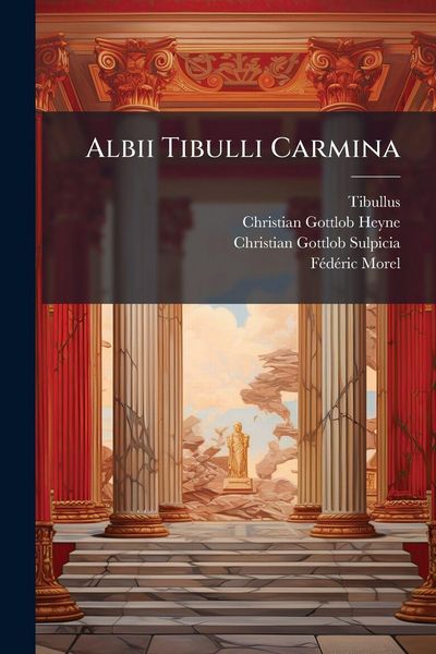 Produktbild: Albii Tibulli Carmina