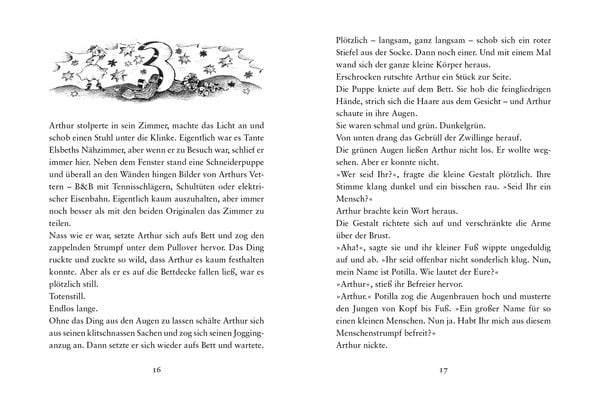 Produktbild: Potilla und der M&uuml;tzendieb