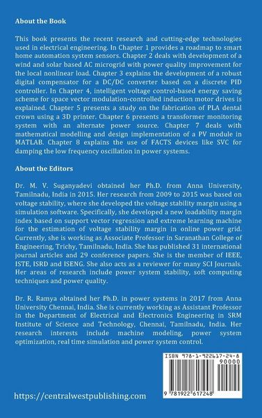 Produktbild: Contemporary Research and Cutting-Edge Technology in Electrical Engineering