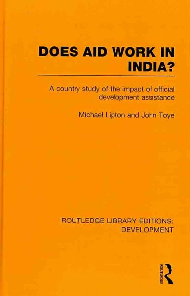 Produktbild: Does Aid Work in India?