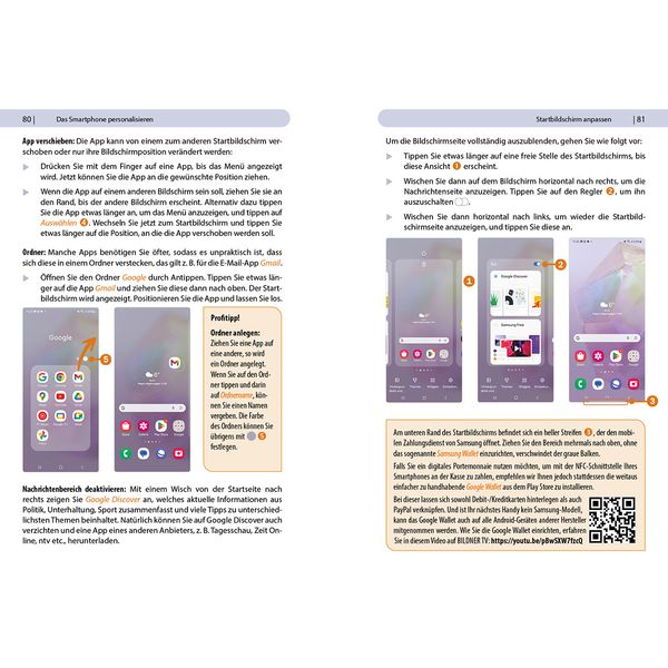 Produktbild: Samsung Galaxy A35 5G - F&uuml;r Einsteiger ohne Vorkenntnisse