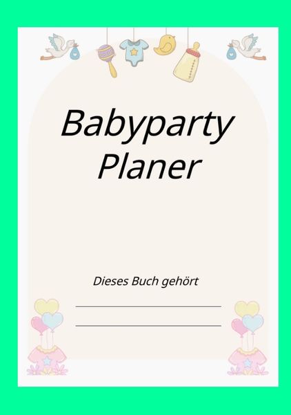 Produktbild: Babyparty