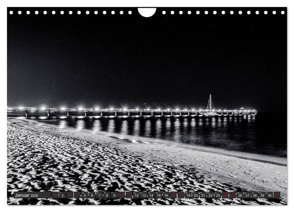 Produktbild: Ein Blick auf das Ostseebad Boltenhagen (Wandkalender 2026 DIN A4 quer), CALVENDO Monatskalender