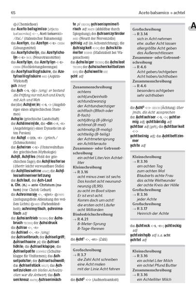Produktbild: Pons Die deutsche Rechtschreibung