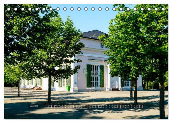 Produktbild: Der Bergpark Kassel-Wilhelmsh&ouml;he (Tischkalender 2026 DIN A5 quer), CALVENDO Monatskalender