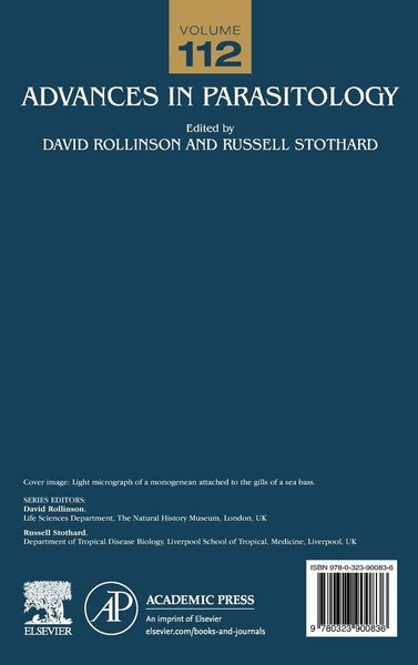 Produktbild: Advances in Parasitology