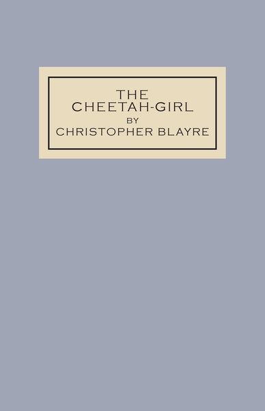 Produktbild: The Cheetah-Girl