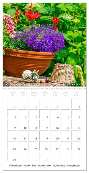 Produktbild: Harriette`s sweet garden (Wall Calendar 2026 12 &times; 12 Inch) CALVENDO 12 Month Wall Calendar