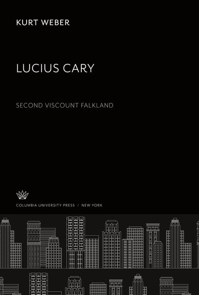 Produktbild: Lucius Cary. Second Viscount Falkland