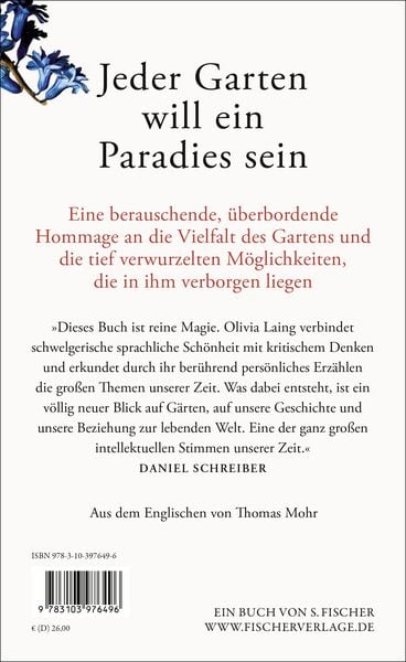 Produktbild: Der Garten und die Zeit