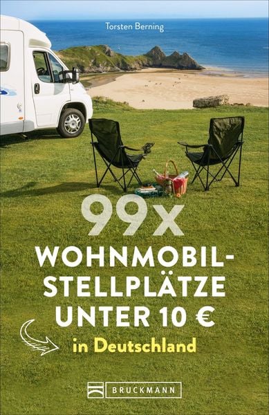 Produktbild: 99 x Wohnmobilstellpl&auml;tze unter 10 &euro; in Deutschland
