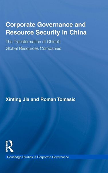 Produktbild: Corporate Governance and Resource Security in China