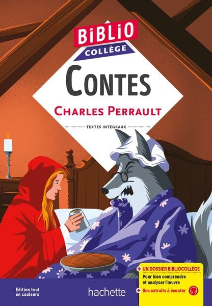 Produktbild: BiblioColl&egrave;ge Contes (Perrault)