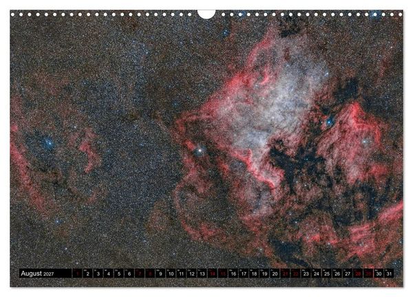 Produktbild: Wunder des Deepsky (Wandkalender 2027 DIN A3 quer), CALVENDO Monatskalender