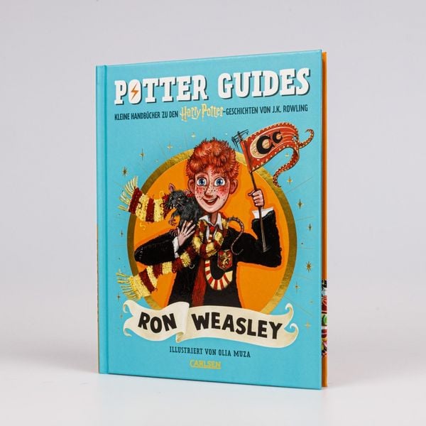 Produktbild: Potter Guides: Ron Weasley