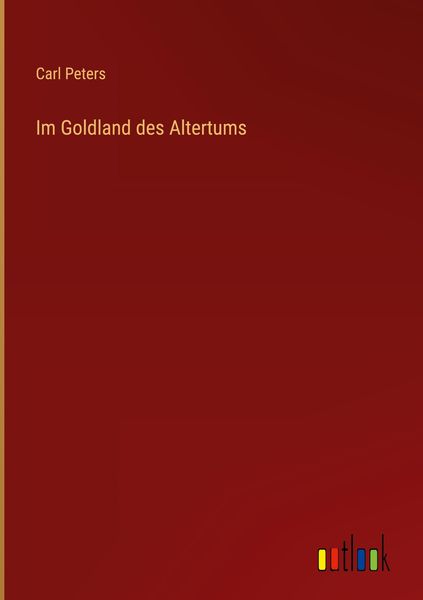 Produktbild: Im Goldland des Altertums