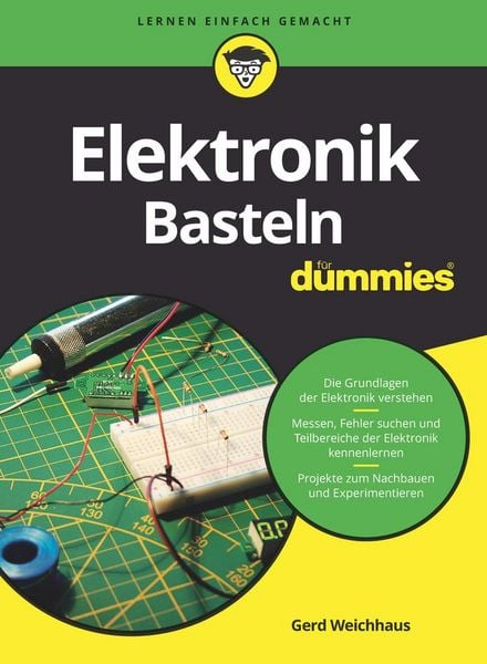 Produktbild: Elektronik-Basteln f&uuml;r Dummies