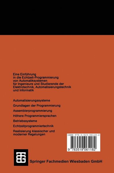 Produktbild: Echtzeit-Programmierung bei Automatisierungssystemen