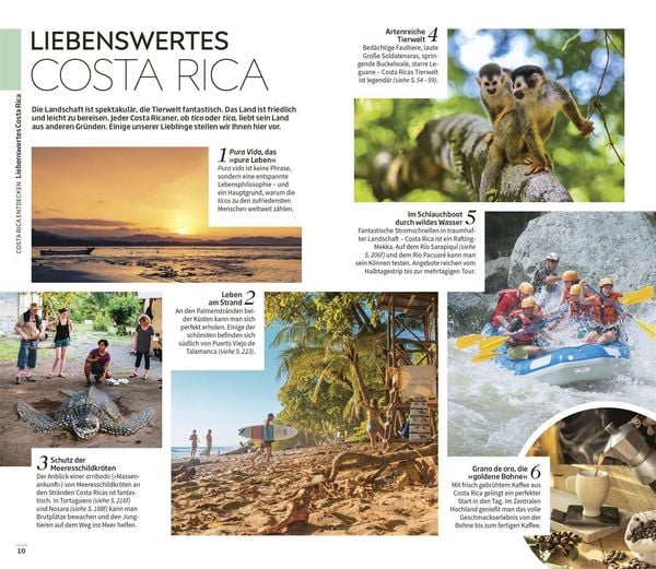 Produktbild: Reisef&uuml;hrer Costa Rica