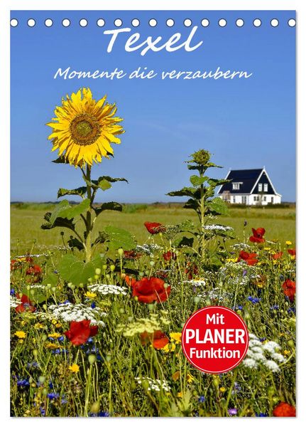 Produktbild: Texel - Momente die verzaubern (Tischkalender 2026 DIN A5 hoch), CALVENDO Monatskalender