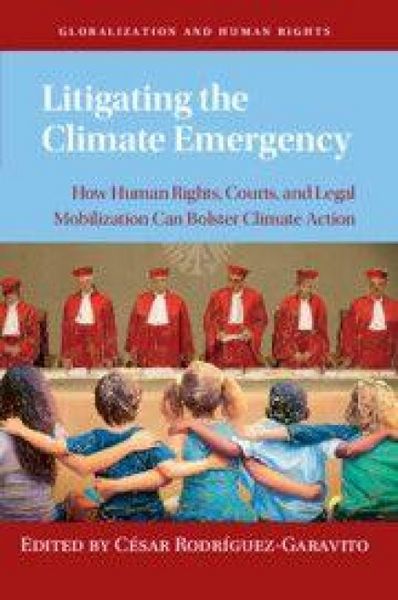 Produktbild: Litigating the Climate Emergency